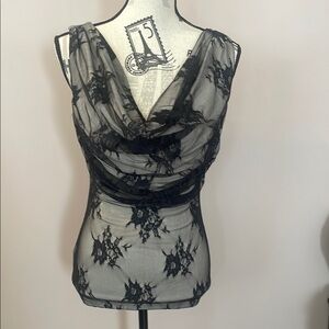 Rinascinento Lace Top